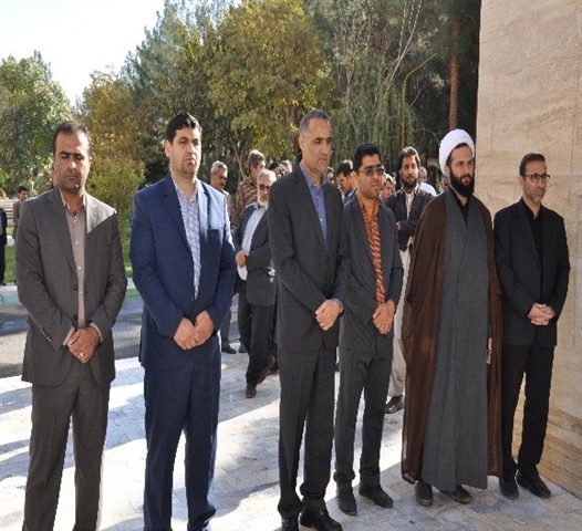 حضور پرشور دانشگاهیان دانشگاه سیستان و بلوچستان مراسم 13 آبان