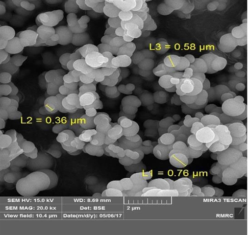 تهیه میکروسفرهای Microspheres پلیمری به عنوان الکترو کاتالیزور در دانشگاه سیستان وبلوچستان 