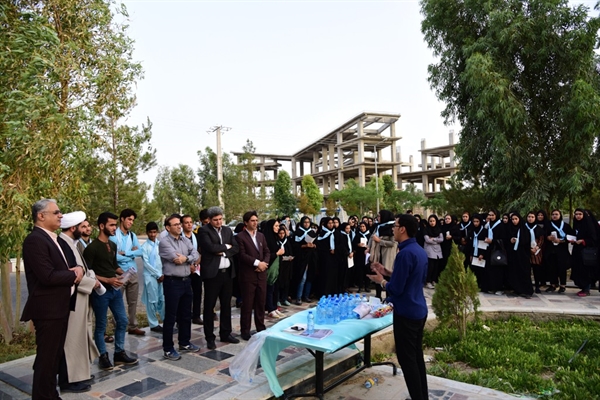 برگزاری همایش پیاده روی دانشجویی در دانشگاه