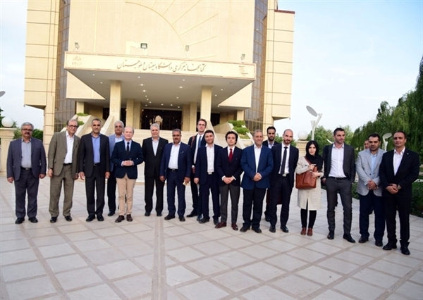 بازدید سفیر فرانسه از دانشگاه سیستان وبلوچستان 