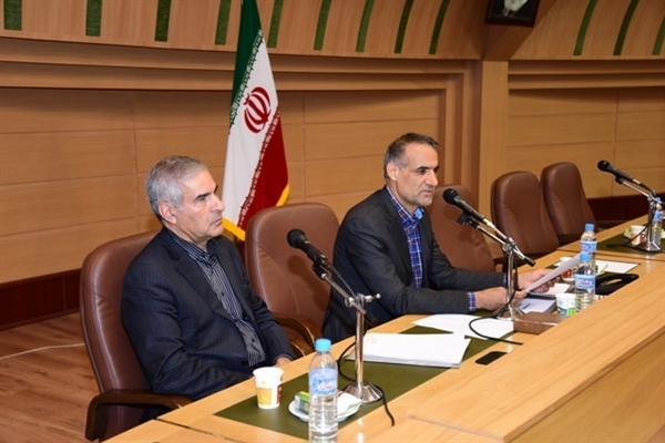 نشست معاون وزیر علوم، تحقیقات و فناوری با اعضاء هیئت علمی دانشگاه 