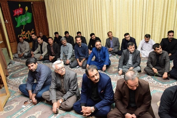 برگزاری مراسم عزاداری دهه ی اول ماه محرم در دانشگاه