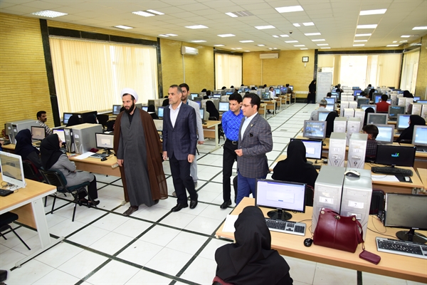 برگزاری آزمون دوره آموزشی آداب و اسرار نماز در دانشگاه