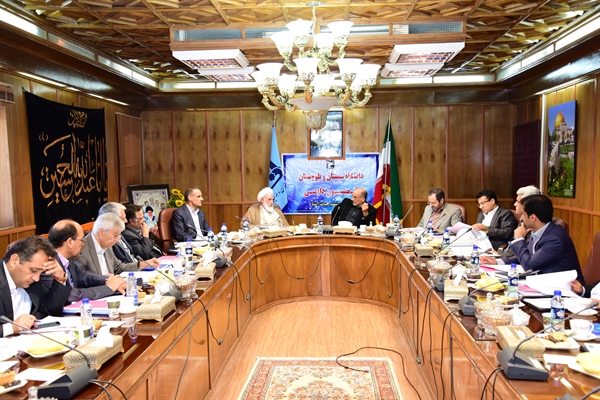برگزاری هشتمین نشست از دوره ششم هیئت امنای دانشگاه سیستان وبلوچستان