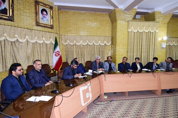 نشست مشورتی اردوی راهیان نور با حضور نمایندگان دانشگاه های استان 