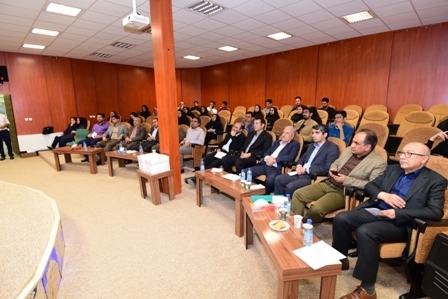  چهارمین همایش تحصیلات تکمیلی دانشکده مهندسی 