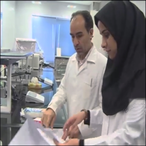 ساخت رگ‌های مصنوعی با قطر کوچک در گروه مهندسی شیمی( با همکاری دانشگاه علوم پزشکی مشهد)