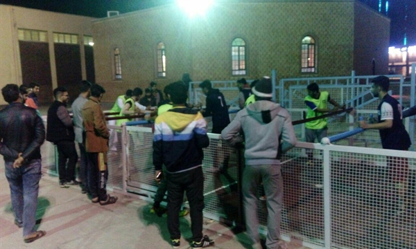 مسابقات فوتبال انسانی ( جام دانشجو)
