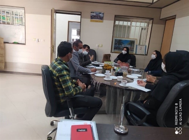 هم اندیشی کارشناسان حوزه مدیریت اجتماعی دانشگاه با اداره کل بهزیستی استان