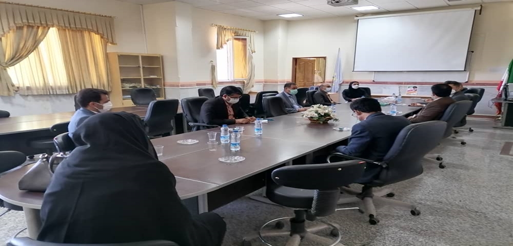 جلسه بررسی راهکارهای  افزایش  ارتباط و تعامل دانشکده مدیریت و اقتصاد با مجتمع فناوری و نوآوری دانشگاه 