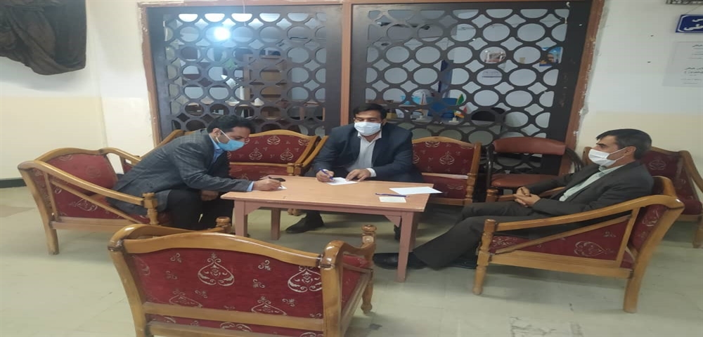 جلسه هم اندیشی مرکز مدیریت مهارت آموزی حوزه آموزش کارکنان 