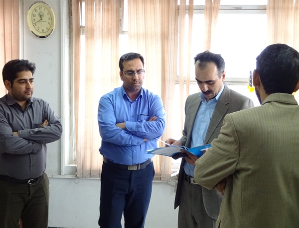 بازدید هیأت نظارت، ارزیابی و تضمین کیفیت استانی از مرکز علمی کاربردی جهاد دانشگاهی و مرکز علمی کاربردی شهرداری و دهیاری زاهدان