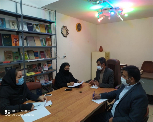 جلسه کارشناسان حوزه اجتماعی دانشگاه با سمن کارآفرینی بانوان 