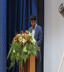 قدردانی و سپاس از جناب آقای دکتر شیرخانی معاون آموزشی دانشکده ادبیات و علوم انسانی