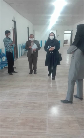 بازدید مشترک گروه منتخب هیات نظارت، ارزیابی و تضمین کیفیت وزارت علوم و هیات نظارت، ارزیابی استانی دانشگاه سیستان و بلوچستان از دانشکده فنی و حرفه ای شهید باهنر و مرکز علمی کاربردی مینوشرق زاهدان در تاریخ 99/07/28