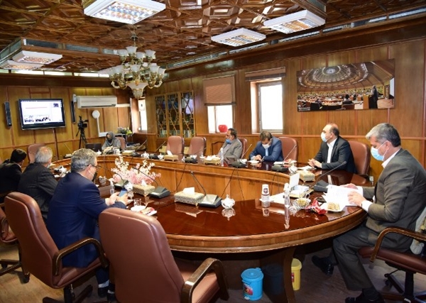 برگزاری جلسه هیأت نظارت، ارزیابی و تضمین کیفیت استانی 