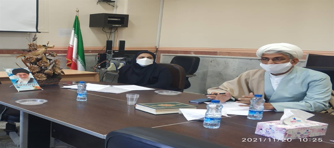 دومین جلسه مدیران و کارشناسان کمیته امداد امام خمینی (ره) با اعضای هیات علمی  دانشکده مدیریت و اقتصاد 