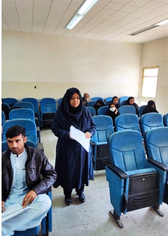 برگزاری کارگاههای هفته پژوهش 1401/09/15