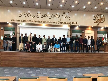معارفه دانشجویان جدیدالورود رشته مهندسی برق