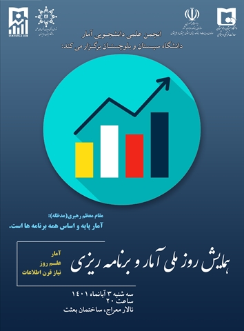 همایش روز ملی آمار و برنامه ریزی