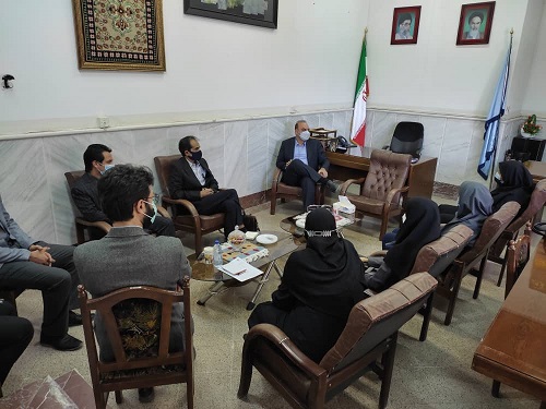 جلسه شورای آموزشی دانشکده هنر ومعماری با حضور معاون محترم آموزشی و تحصیلات تکمیلی دانشگاه جناب آقای دکتر فرهاد شهرکی در محل دانشکده هنر و معماری برگزار گردید