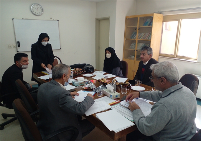 برگزاری جلسه فراخوان جذب هیأت علمی در مورخ 1400/11/3