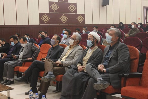 بازدید ریاست دانشگاه از دانشکده صنعت و معدن خاش