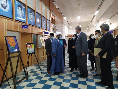 افتتاح نمایشگاه صنایع دستی (به مناسبت روز جهانی صنایع دستی)  با حضور هیأت رئیسه محترم دانشگاه سیستان و بلوچستان