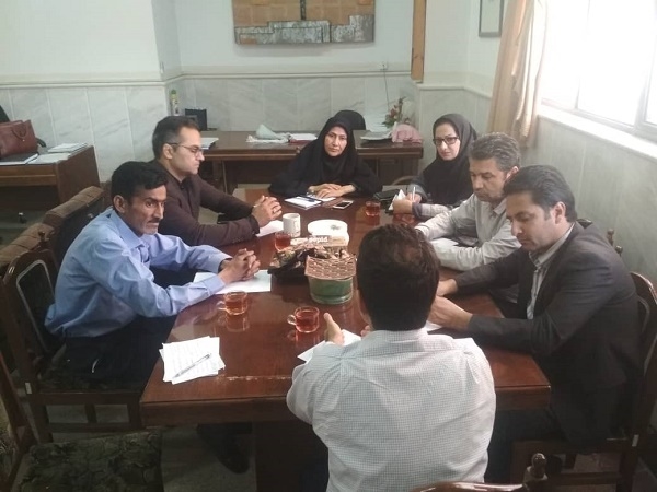 جلسه ی کمیته ایمنی دانشکده هنر و معماری با حضور جناب دکتر خلیل پور لنگرودی در روز چهارشنبه 22 خردادماه در دانشکده هنر ومعماری برگزار گردید