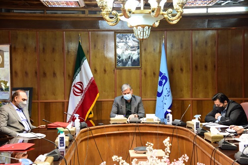 برگزاری ستاد کرونای دانشگاه