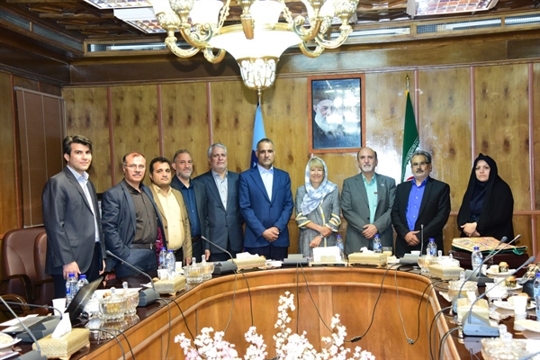 دیدار رئیس مرکز اطلاعات سازمان ملل متحد در تهران از دانشگاه سیستان وبلوچستان 