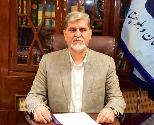پیام تسلیت ریاست دانشگاه خطاب به دکتر فداحسین مالکی نماینده مردم زاهدان در مجلس شورای اسلامی