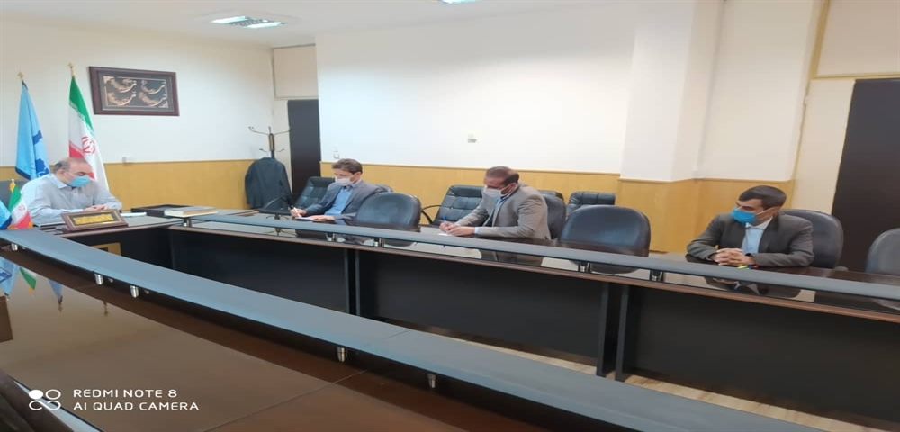 جلسه  بررسی نحوه‌ی  برگزاری کارگاه‌های "زندگی به توان 2" 