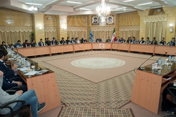 برگزاری جلسه دیدار دکتر ایرجی مدیر کل محترم فرهنگی اجتماعی وزارت علوم، تحقیقات و فناوری با نمایندگان انجمن های علمی، کانون های فرهنگی، تشکل های اسلامی و نشریات دانشجویی در دانشگاه سیستان و بلوچستان