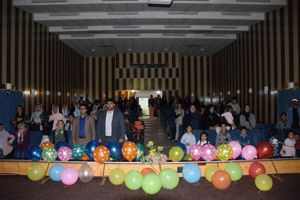 جنگ شادی ویژه کودکان و نوجوانان در دانشگاه سیستان و بلوچستان برگزار شد