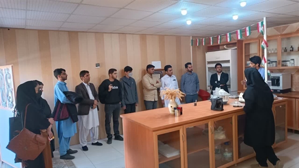 بازدید علمی دانشجویان دانشکده صنعت و معدن خاش از کارخانه آرد خاش برگزار شد.