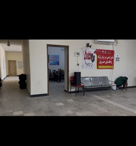 برگزاری  مانور ایمنی در برابر زلزله در دانشکده صنعت و معدن خاش