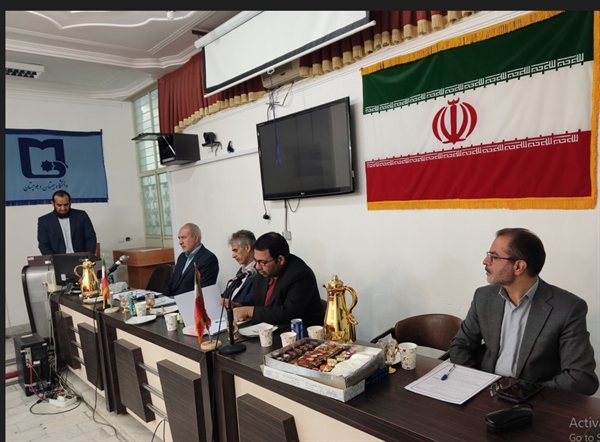 جلسه دفاع از پایان نامه ارشدرحمت الله براهویی