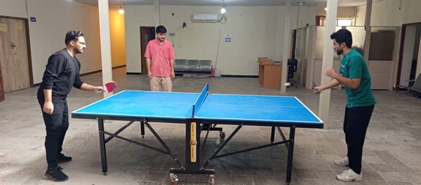 برگزاری مسابقات تنیس روی میز در دانشکده صنعت ومعدن خاش