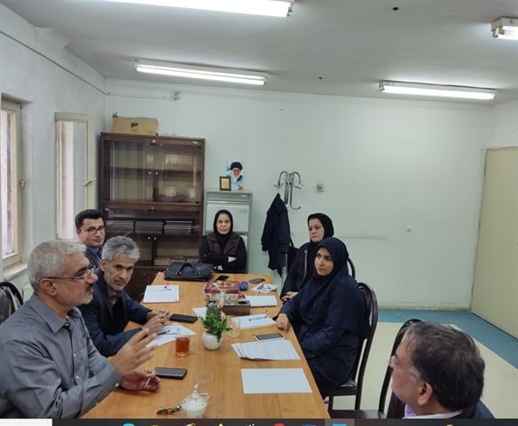 جلسه آموزشی دانشکده ادبیات و علوم انسانی 1401/11/19