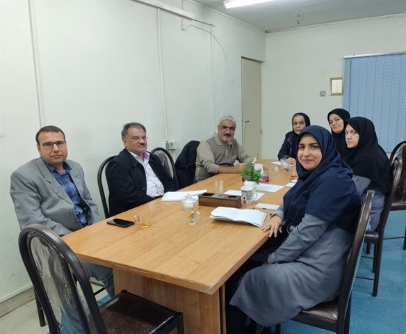 جلسه آموزشی و پژوهشی دانشکده ادبیات و علوم انسانی