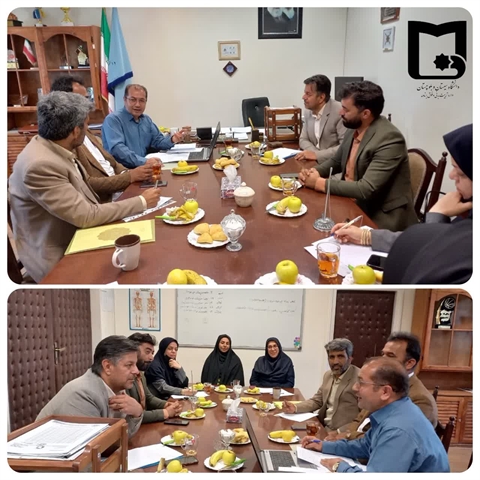 جلسه مدیران تربیت بدنی دانشگاه ها و موسسات آموزش عالی استان برگزار شد.
