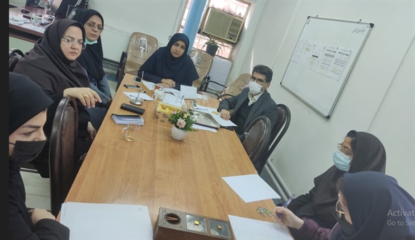 جلسه آموزشی دانشکده ادبیات و علوم انسانی 1401/11/23