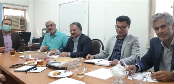 جلسه آموزشی و پژوهشی دانشکده ادبیات و علوم انسانی 17آبان 1402