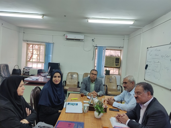 جلسه آموزشی دانشکده ادبیات و علوم انسانی 19 مهرماه