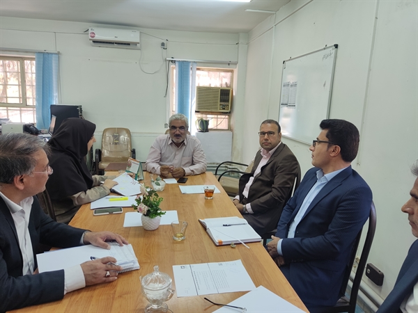 جلسه آموزشی دانشکده ادبیات و علوم انسانی 1402/07/05