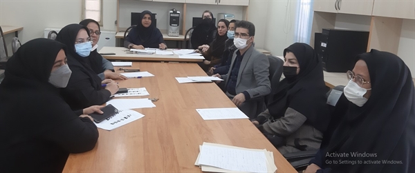 جلسه هم اندیشی و آموزشی