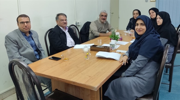 جلسه آموزشی دانشکده ادبیات و علوم انسانی 1401/12/03