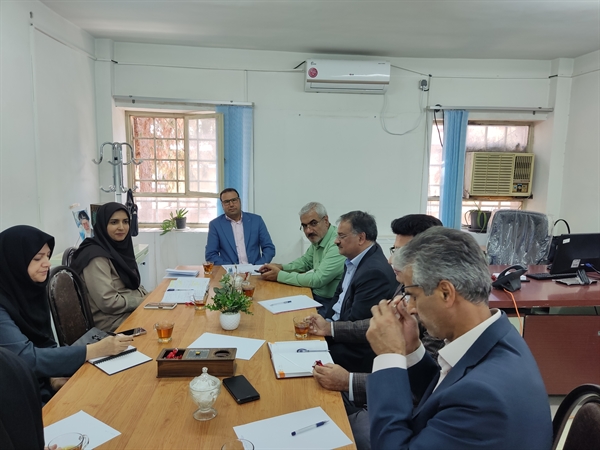 جلسه آموزشی و پژوهشی دانشکده ادبیات و علوم انسانی 3 آبان 1402