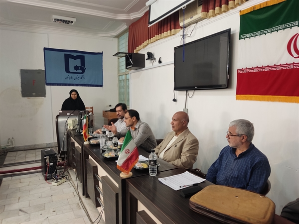 جلسه دفاع ارشد    خدیجه درزاده پور